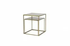 BePureHome Set Med 2 Metalliska Sidobord I Mässing -Bord Försäljningsbutik product large 8714713060405 3