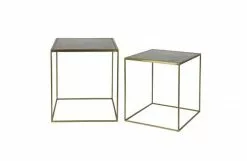 BePureHome Set Med 2 Metalliska Sidobord I Mässing -Bord Försäljningsbutik product large 8714713060405 4