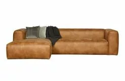 WOOOD Bean Hjørnesofa Cognac Flervalg