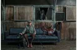 BePureHome Rodeo Classic 3 Seter Sort -Bord Försäljningsbutik product large 8714713062195 5