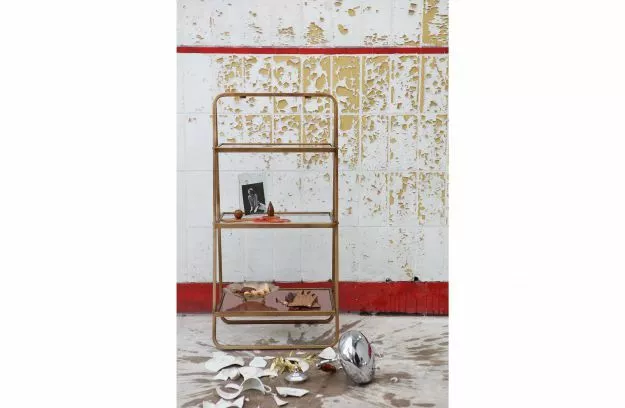 BePureHome Goddess Rack Antik Mässing 7 BePureHome Goddess Rack Antik Mässing - Bild 5