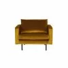 BePureHome Rodeo Sofastol Velvet Okergul
