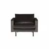 BePureHome Rodeo Sofastol Velvet Antrasitt -Bord Försäljningsbutik product large 8714713065257