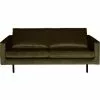 BePureHome Rodeo 2,5 Platser Velvet Hunter Mörkgrön