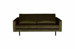 BePureHome Rodeo 2,5 Platser Velvet Hunter Mörkgrön