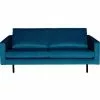 BePureHome Rodeo 2,5 Platser Sammetsblå -Bord Försäljningsbutik product large 8714713065509