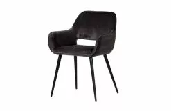 WOOOD Set Med 2 - Jelle Stol Sammetgrå -Bord Försäljningsbutik product large 8714713067305 2