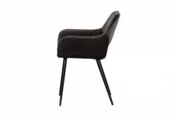 WOOOD Set Med 2 - Jelle Stol Sammetgrå