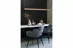 WOOOD Set Med 2 - Jelle Stol Sammetgrå -Bord Försäljningsbutik product large 8714713067305 7