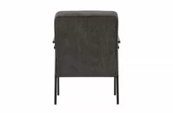 WOOOD Sally Fåtölj Antracit 7 WOOOD Sally Fåtölj Antracit -Bord Försäljningsbutik product large 8714713067930 4