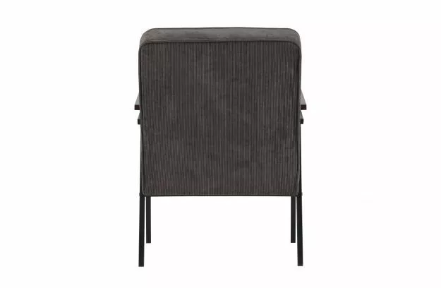 WOOOD Sally Fåtölj Antracit 4 WOOOD Sally Fåtölj Antracit - Bild 2