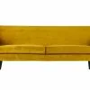 WOOOD Rocco Soffa 187 Cm Sammet Ockra -Bord Försäljningsbutik product large 8714713069934