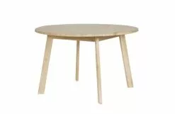 WOOOD Diskbord Mat Oak Obehandlad 120 Cm