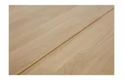 WOOOD Diskbord Mat Oak Obehandlad 120 Cm -Bord Försäljningsbutik product large 8714713070152 3