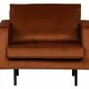 BePureHome Rodeo Fauteuil Velvet Rust -Bord Försäljningsbutik product large 8714713070244