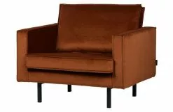 BePureHome Rodeo Fauteuil Velvet Rust 7 BePureHome Rodeo Fauteuil Velvet Rust -Bord Försäljningsbutik product large 8714713070244 2
