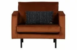 BePureHome Rodeo Fauteuil Velvet Rust 9 BePureHome Rodeo Fauteuil Velvet Rust -Bord Försäljningsbutik product large 8714713070244 3