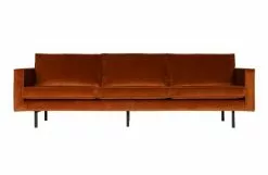 BePureHome Rodeo 3 Seter Velvet Rust -Bord Försäljningsbutik product large 8714713070268