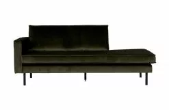 BePureHome Rodeo Daybed Velvet Hunter Mörkgrön -Bord Försäljningsbutik product large 8714713070879