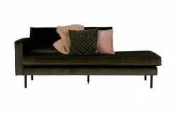 BePureHome Rodeo Daybed Velvet Hunter Mörkgrön -Bord Försäljningsbutik product large 8714713070879 3