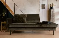 BePureHome Rodeo Daybed Velvet Hunter Mörkgrön -Bord Försäljningsbutik product large 8714713070879 4