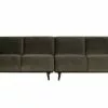 BePureHome Statement 4 Seter Velvet Dark Green