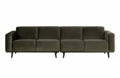 BePureHome Statement 4 Seter Velvet Dark Green