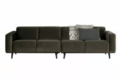 BePureHome Statement 4 Seter Velvet Dark Green -Bord Försäljningsbutik product large 8714713072927 3