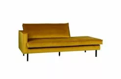 BePureHome Rodeo Daybed Velvet Okergul -Bord Försäljningsbutik product large 8714713073320 4