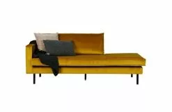 BePureHome Rodeo Daybed Velvet Okergul -Bord Försäljningsbutik product large 8714713073320 5
