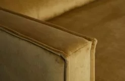 BePureHome Rodeo Daybed Velvet Okergul -Bord Försäljningsbutik product large 8714713073320 6