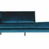 BePureHome Rodeo Daybed Velvet Blå -Bord Försäljningsbutik product large 8714713073337