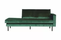 BePureHome Rodeo Daybed Velvet Skogsgrønn -Bord Försäljningsbutik product large 8714713073474