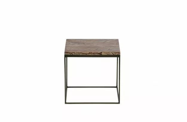 BePureHome Set Med 2 Mjuka Sidobord Marmor Antik Mässing 3 BePureHome Set Med 2 Mjuka Sidobord Marmor Antik Mässing