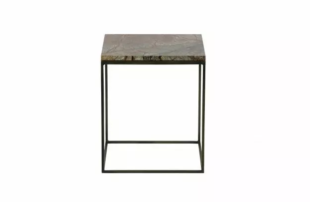 BePureHome Set Med 2 Mjuka Sidobord Marmor Antik Mässing 6 BePureHome Set Med 2 Mjuka Sidobord Marmor Antik Mässing - Bild 4