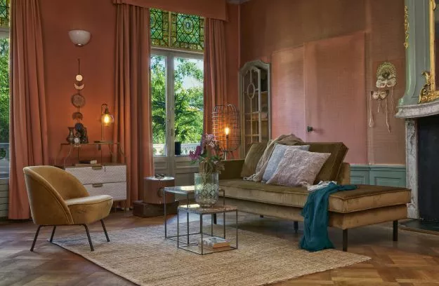 BePureHome Set Med 2 Mjuka Sidobord Marmor Antik Mässing 7 BePureHome Set Med 2 Mjuka Sidobord Marmor Antik Mässing - Bild 5