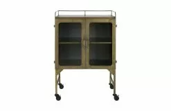 BePureHome Talent Metallskåp Antik Mässing