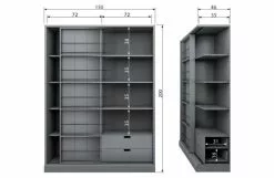 WOOOD Gunga Som Glider Genom Skåpet Av Furu 22 WOOOD Gunga Som Glider Genom Skåpet Av Furu -Bord Försäljningsbutik product large 8714713077854 11