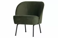 BePureHome Vogue Fauteuil Sammet I Onyx 10 BePureHome Vogue Fauteuil Sammet I Onyx -Bord Försäljningsbutik product large 8714713077960 2