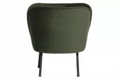 BePureHome Vogue Fauteuil Sammet I Onyx