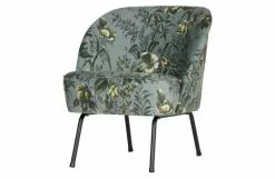 BePureHome Vogue Fåtölj Velvet Poppy Grey -Bord Försäljningsbutik product large 8714713077984 2