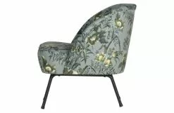 BePureHome Vogue Fåtölj Velvet Poppy Grey -Bord Försäljningsbutik product large 8714713077984 3 1