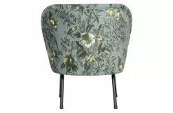 BePureHome Vogue Fåtölj Velvet Poppy Grey -Bord Försäljningsbutik product large 8714713077984 4