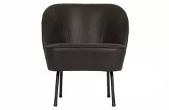 BePureHome Vogue Fåtölj I Svart -Bord Försäljningsbutik product large 8714713077991