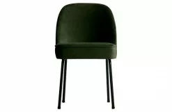 BePureHome Vogue Matstol Stol Sammet Onyx 2 Stk