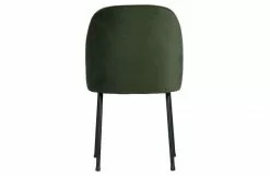 BePureHome Vogue Matstol Stol Sammet Onyx 2 Stk -Bord Försäljningsbutik product large 8714713078271 4