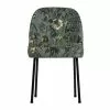 BePureHome Vogue Matsalsstol Velvet Poppy Grey 2 St -Bord Försäljningsbutik product large 8714713078318