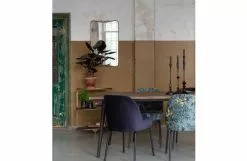 BePureHome Vogue Matsalsstol Velvet Poppy Grey 2 St -Bord Försäljningsbutik product large 8714713078318 5