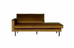 BePureHome Rodeo Daybed Velvet Honninggul 19 BePureHome Rodeo Daybed Velvet Honninggul -Bord Försäljningsbutik product large 8714713081592
