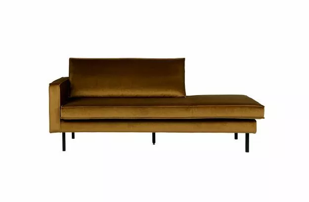 BePureHome Rodeo Daybed Velvet Honninggul 10 BePureHome Rodeo Daybed Velvet Honninggul - Bild 8